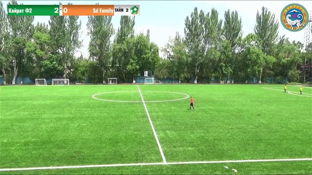 18 МАЯ / СБ / 10:10 Кайрат Ф2 2010 vs. Sd Family 2010 смотреть онлайн
