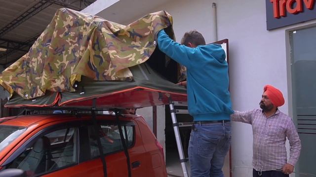 |हर गाडी ME LAG Sakta है RoofTop Tent🤯| FIRST ALTO WITH ROOFTOP TENT | @Himachali.Traveller смотреть онлайн