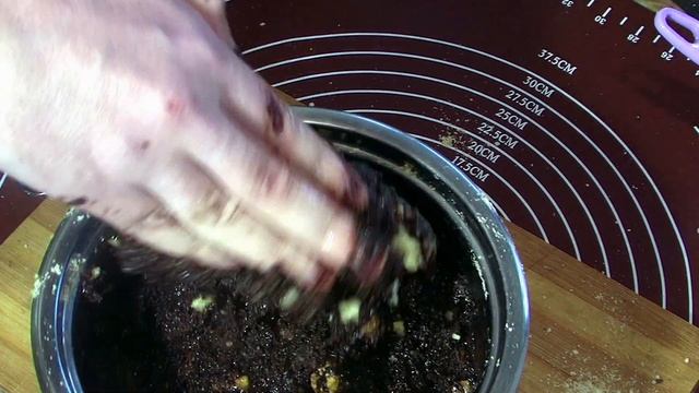 Шоколадная колбаска из моего детства