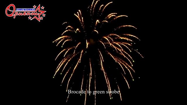 Brocade To Green Strobe