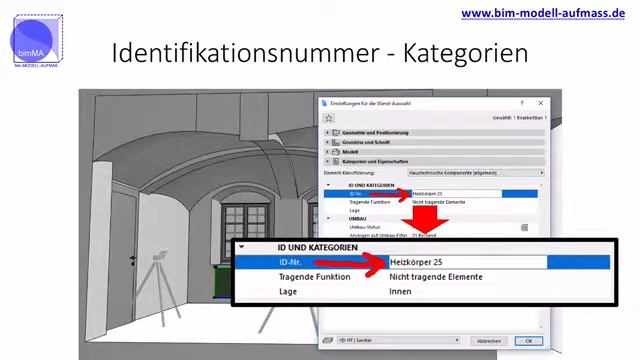 Immobilien-Vermessung und Bauteilinformationen смотреть онлайн