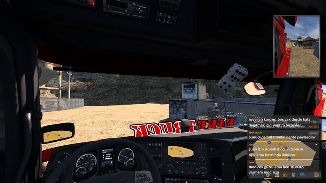 ETS2 1.49 - Finion On Tour - Actros 8x2 (Kirkayak) by Finion смотреть онлайн