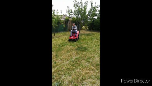 Hecht 5161 lawn mower tractor test смотреть онлайн
