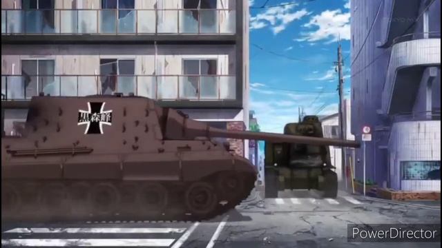 world of tanks+girls und Panzer AMV eye storm смотреть онлайн