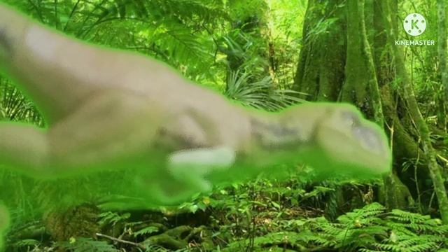Panthera Atrociraptor Stop Motion Test