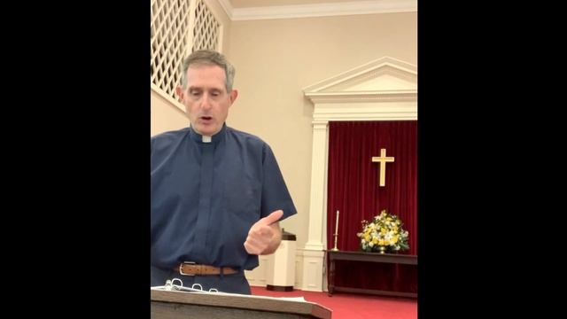 Worship The Lord - Rev. Dr. Ted Rust: June 18th, 2023 Service смотреть онлайн