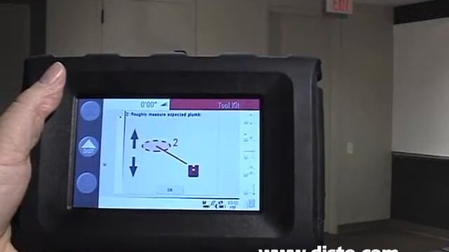 Leica 3D DISTO Plumb Feature смотреть онлайн