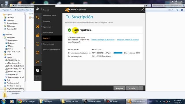 Tutorial actualizacion de Avast Free a Avast Internet Security gratis (FULL) смотреть онлайн