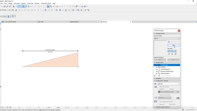 L-123 ArchiCAD Project #37 смотреть онлайн