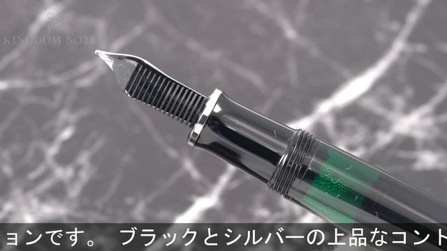 Pelikan ペリカン 万年筆 スーベレーン M405 黒 EF смотреть онлайн