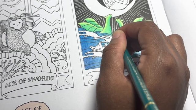 Color And Chat With Me In Kawaii Tarot By Lulu Mayo #Lulumayo #kawaiitarot