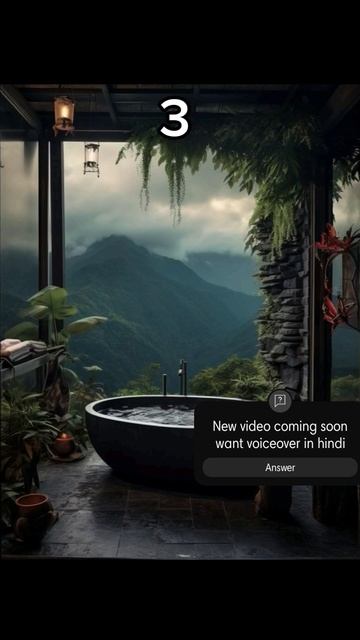 Which Bath Tub Are You Relaxing In? #shorts #vibes #astethic #peace #aurora #calm  #relaxing