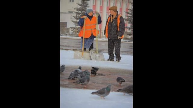 Во Владимире в марте выпал снег смотреть онлайн