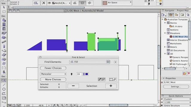 TUTORIAL ARCHICAD - Adjoining Shadows from Invisible Objects смотреть онлайн