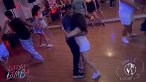 ? & ? (Lambada) Couple Social Dancing - Pijama Party  at Carna-Lamba 2024 - BH