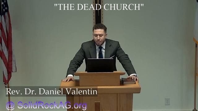 March 10, 2024 SRC - Rev. Dr. Daniel Valentin "The Dead Church" смотреть онлайн