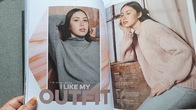 Обзор журнала по вязанию  Wooladdicts