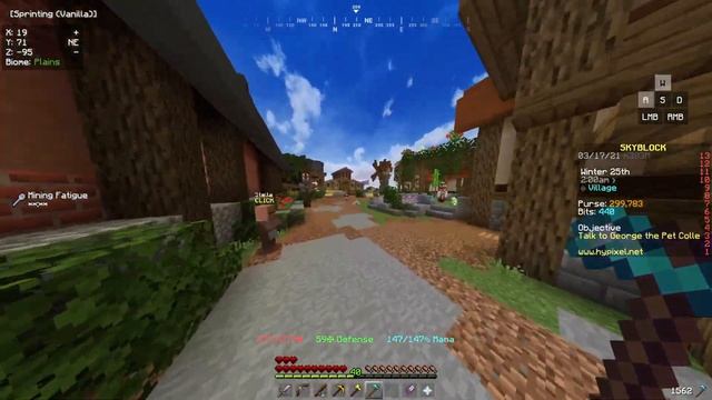 How To Get A Mathematical Hoe Blueprint Easily! || Hypixel Skyblock Guide смотреть онлайн