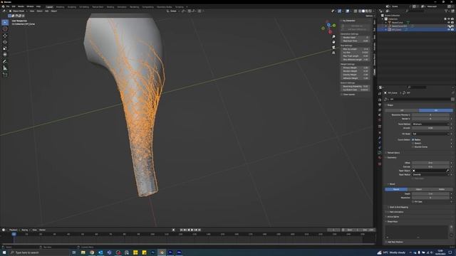 Ivy Gen simplify curves and shrinkwrap смотреть онлайн