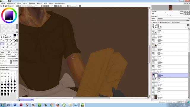 Speedpaint - furry named Mimi (ES) смотреть онлайн