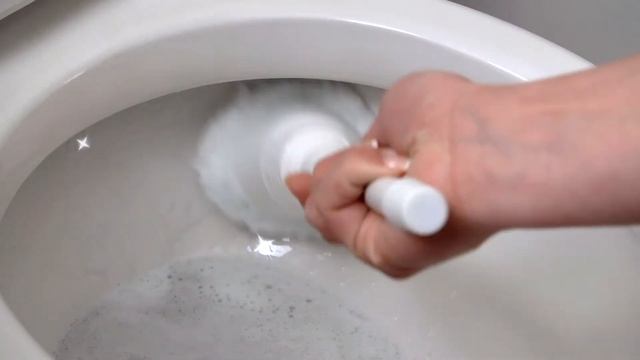 How to remove hard water in toilet! смотреть онлайн