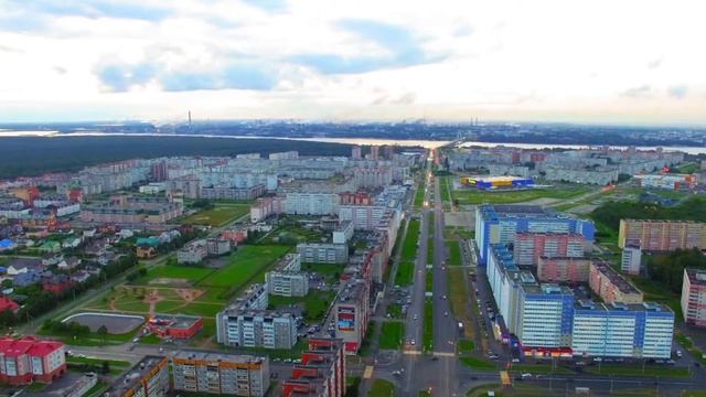 Аэротаймлепс - Зашекснинский район смотреть онлайн