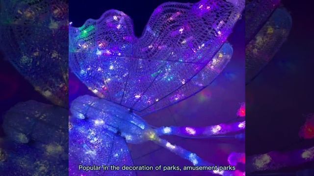 LED 3D Motif Butterfly Light смотреть онлайн