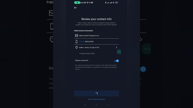How you can Instagram personal account convert in professional account, #trick #follow смотреть онлайн