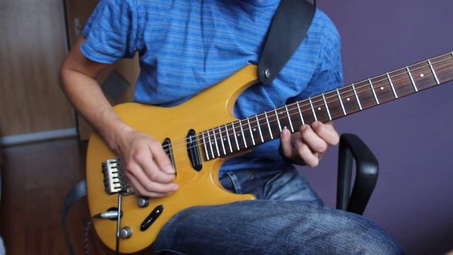 (Marek Raduli) The Colors - Bułgarski Blues 7/8 (cover)