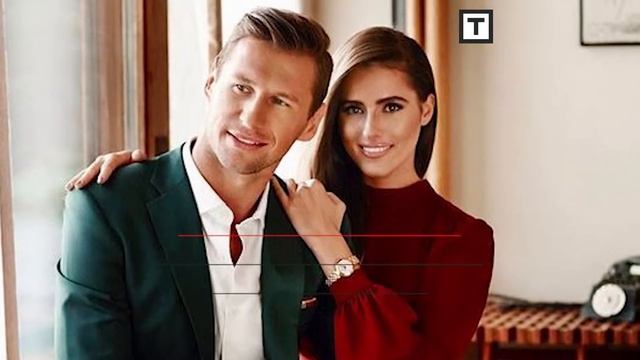 TO WIDEO. Celia Jaunat - miłość i moda połączyły ją z Krychowiakiem смотреть онлайн