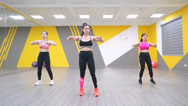 Exercises To Lose Thigh Fat + Belly Fat + Arms | Eva Fitness смотреть онлайн