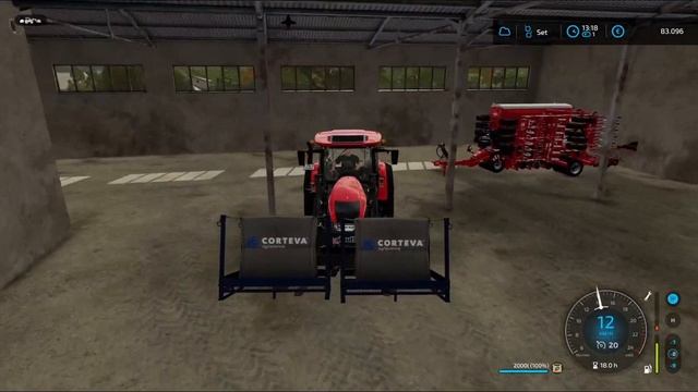 Carpathian Countryside # 9. It's time to bale collection and pallet storage. Farming simulator 22 смотреть онлайн