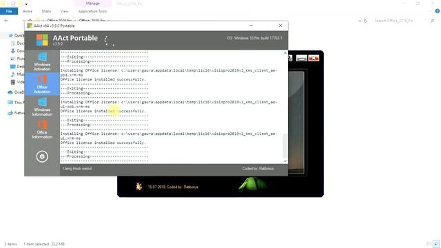 AAct x64 - Activate your Microsoft Office 2019 - 2021 for FREE (Download link) смотреть онлайн