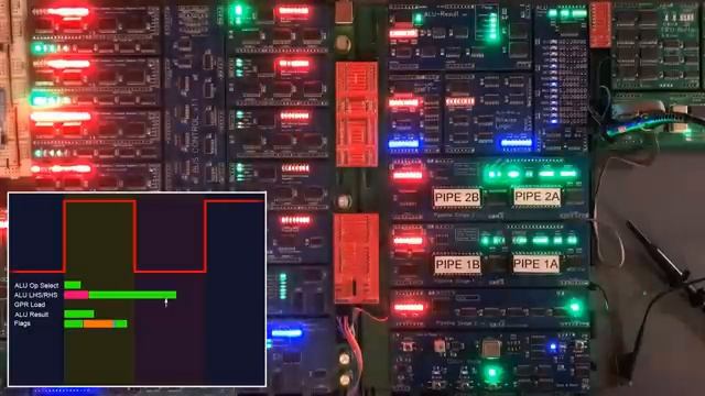 Finding the Critical Path - Making an 8 Bit pipelined CPU - Part 101 смотреть онлайн