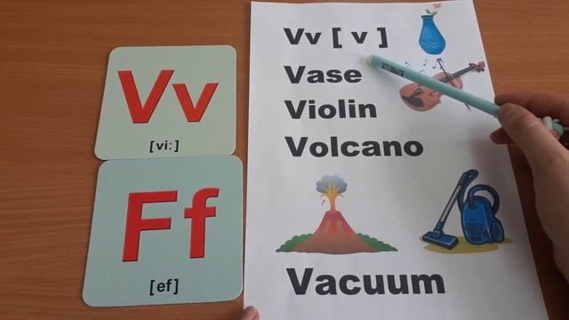 Буквы Vv & Ff смотреть онлайн