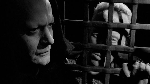 "Nadie puede vivir mirando a la muerte" CLIP de El séptimo sello (1957) смотреть онлайн