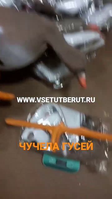 Чучела (профиля) сминаемых гусей для охоты. Кормящийся, Сторожевой, Отдыхающий. WWW.VSETUTBERUT.RU смотреть онлайн