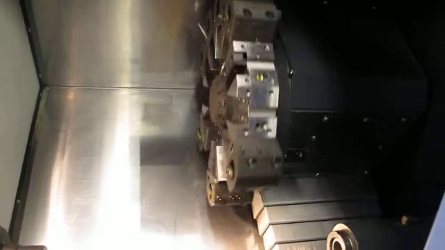Doosan Lynx 220A CNC Turning Center NEW 2012 - For Sale www.machinesused.com #2757 смотреть онлайн