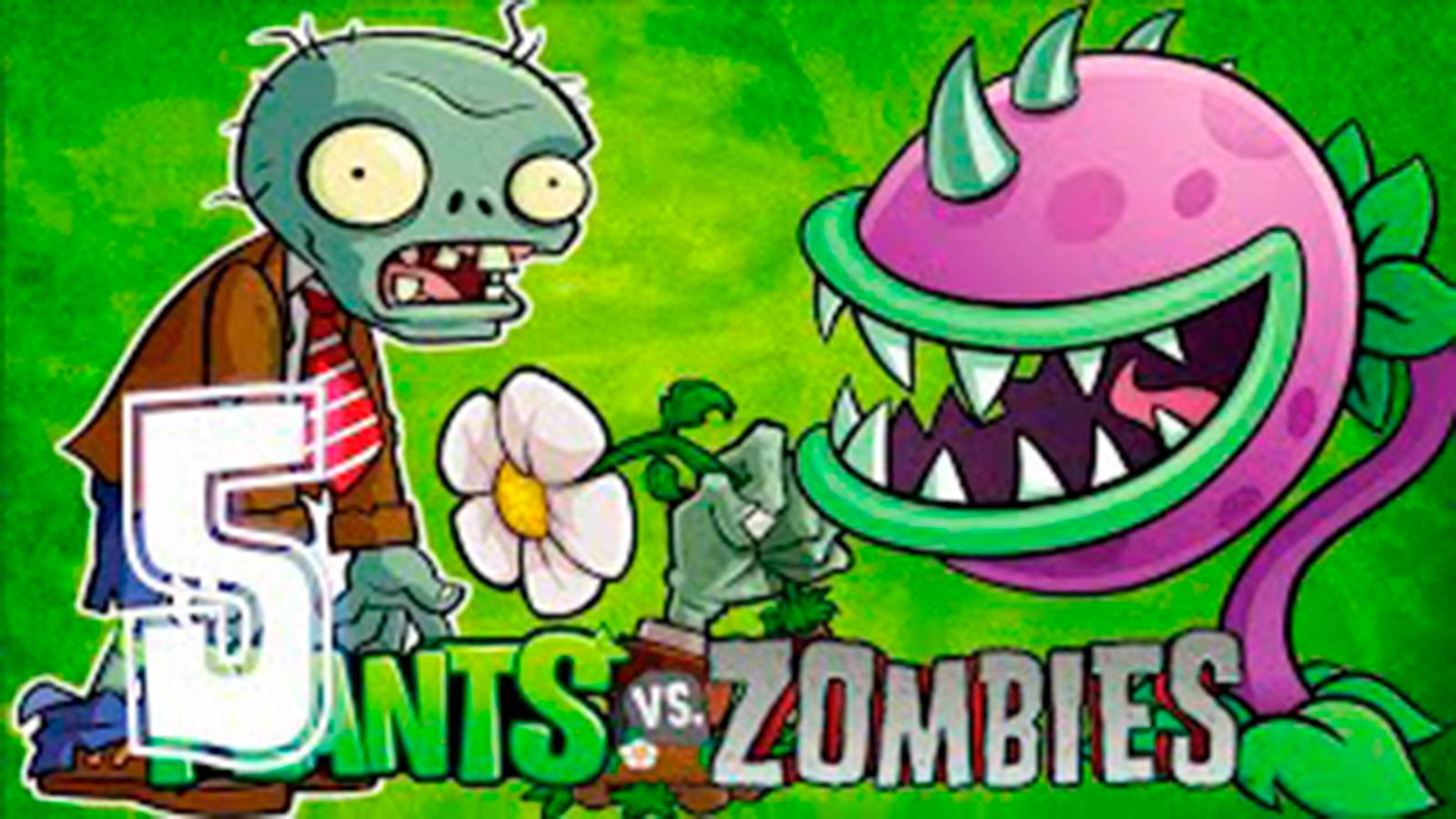 Растение против зомби. серия 5