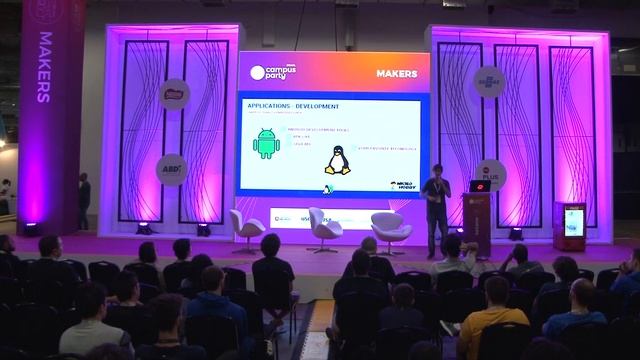 #CPBR12 - Para seu próximo projeto IOT: Android Things ou Linux Embarcado? - Makers смотреть онлайн