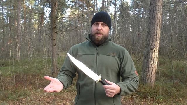 Нож NATCHEZ BOWIE Cold Steel смотреть онлайн