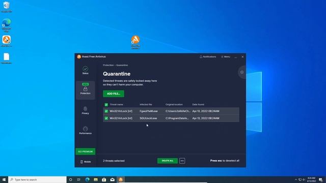 Avast Antivirus VS PolyRansom Ransomware Virus! смотреть онлайн