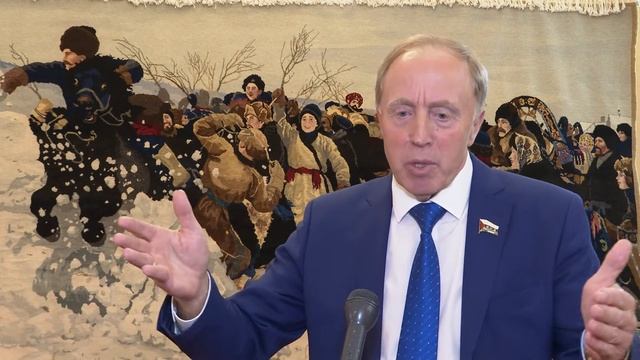 Виктор Рейн о перспективах развития Ишима