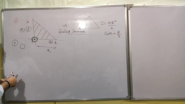 ROTATIONAL MOTION # 5 || THEOREM OF PERPENDICULAR & PARALLEL AXIS.. 11/JEE MAINS/NEET BY DEEPAK SIR