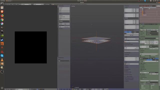 Creating metal floor PBR texture ( kind of procedural ) in Blender 3D - Cycles and EEVEE смотреть онлайн