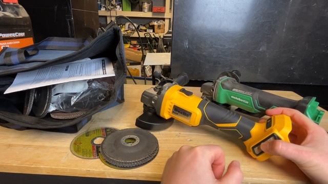 SeeSii Cordless Angle Grinder Kit Review | All-In-One and Ready to Work! смотреть онлайн