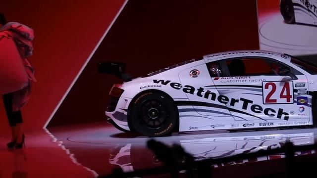 Audi R8 Racing Official Presentation смотреть онлайн