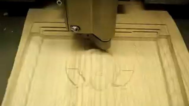 Объемная резьба по дереву на ЧПУ 3D фрезеровка 2 смотреть онлайн