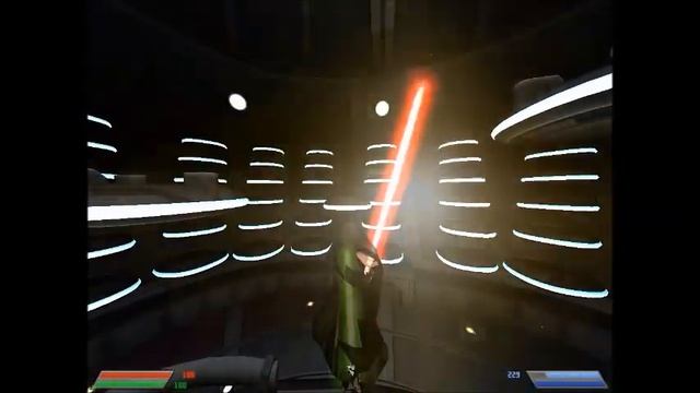 Star Wars - Darth Sidious vs Master Yoda - Jedi Academy MB II (Light Side) смотреть онлайн