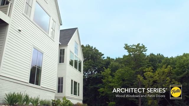 Pella Architect Series Wood Windows and Patio Doors смотреть онлайн